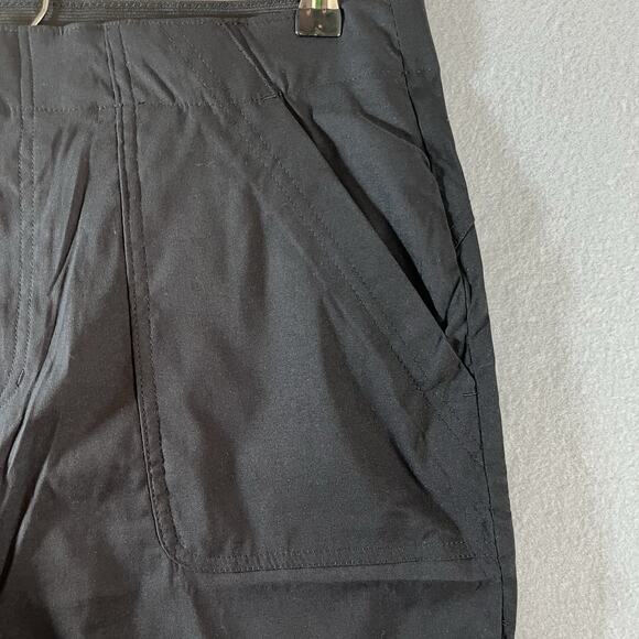 NEW Eddie Bauer Women's Performance Stretch Horizon Straight Ankle Pant Black 14 - Picture 6 of 11